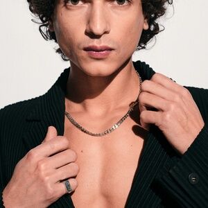 Tom Wood Frankie Silver Chain Necklace